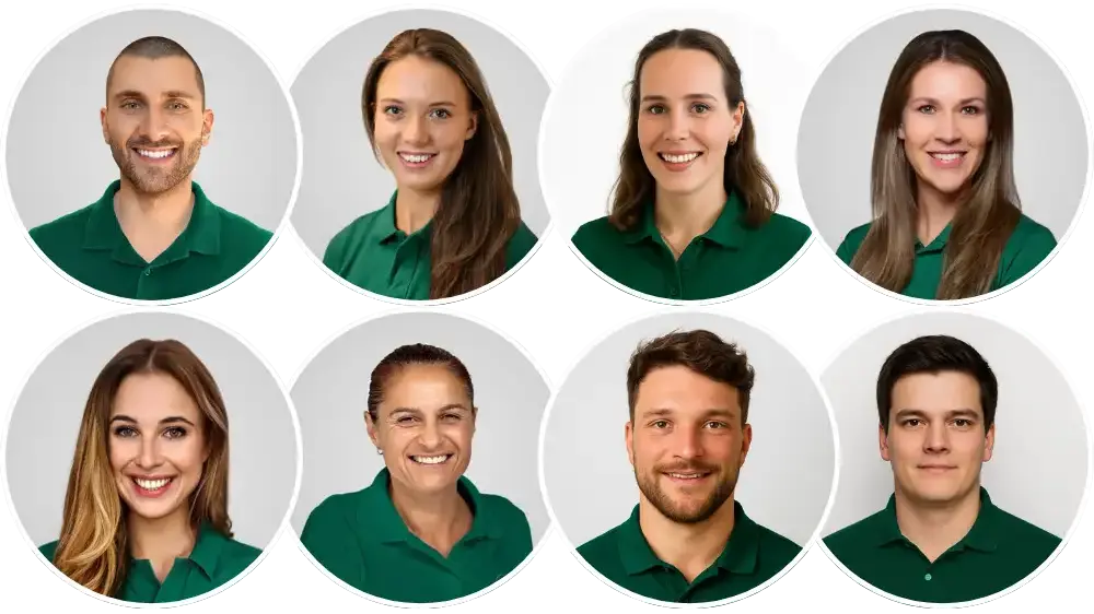 MobilePhysiotherapie24 Teamfoto