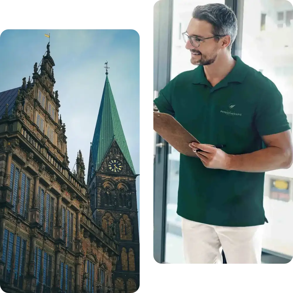Physiotherapeut in Bremen & Foto von Bremen