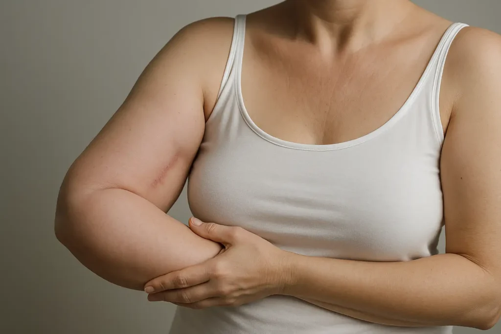 Geschwollener Arm _ Lymphödem