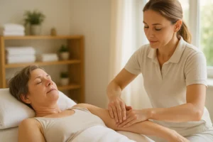 Lymphdrainage nach Lymphknotenentfernung