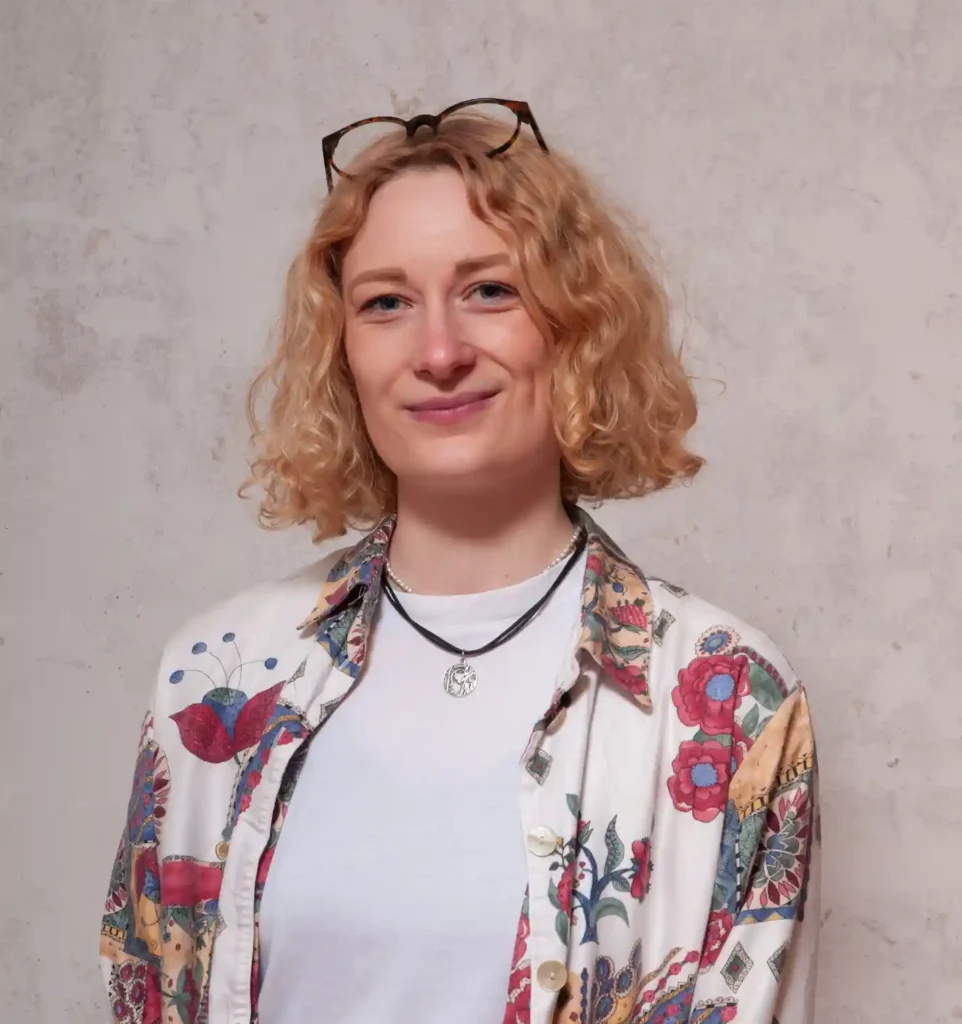 Bild von Mitarbeiterin Lisanne