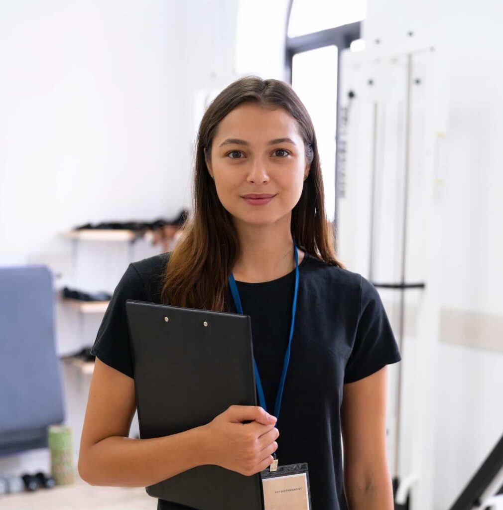 Bewerberfoto von Physiotherapeutin Luisa