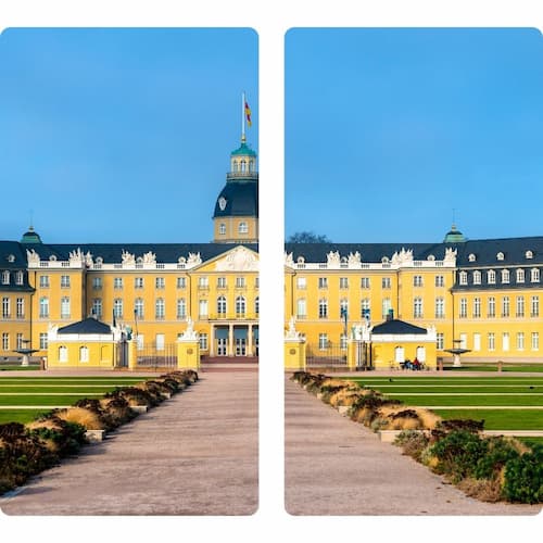 stadtansicht karlsruhe