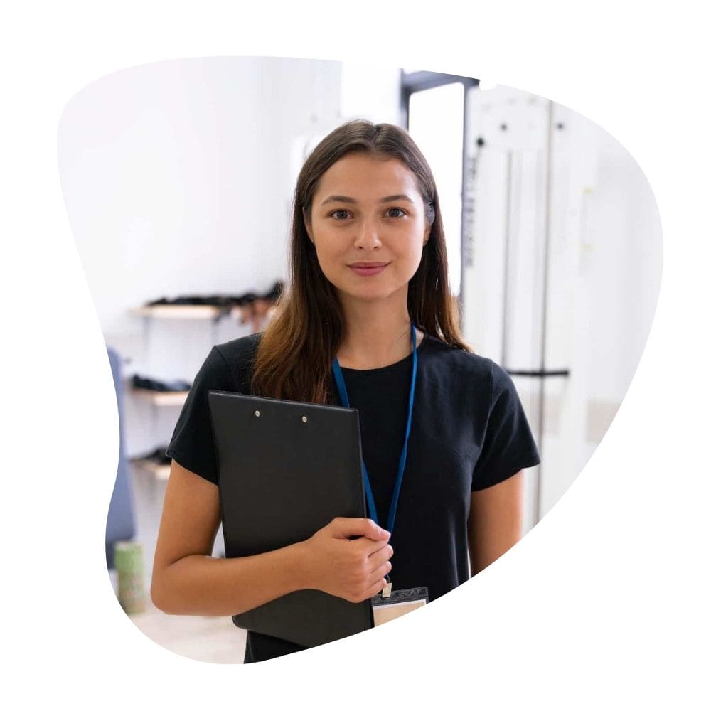 Bild von Physiotherapeutin Luisa