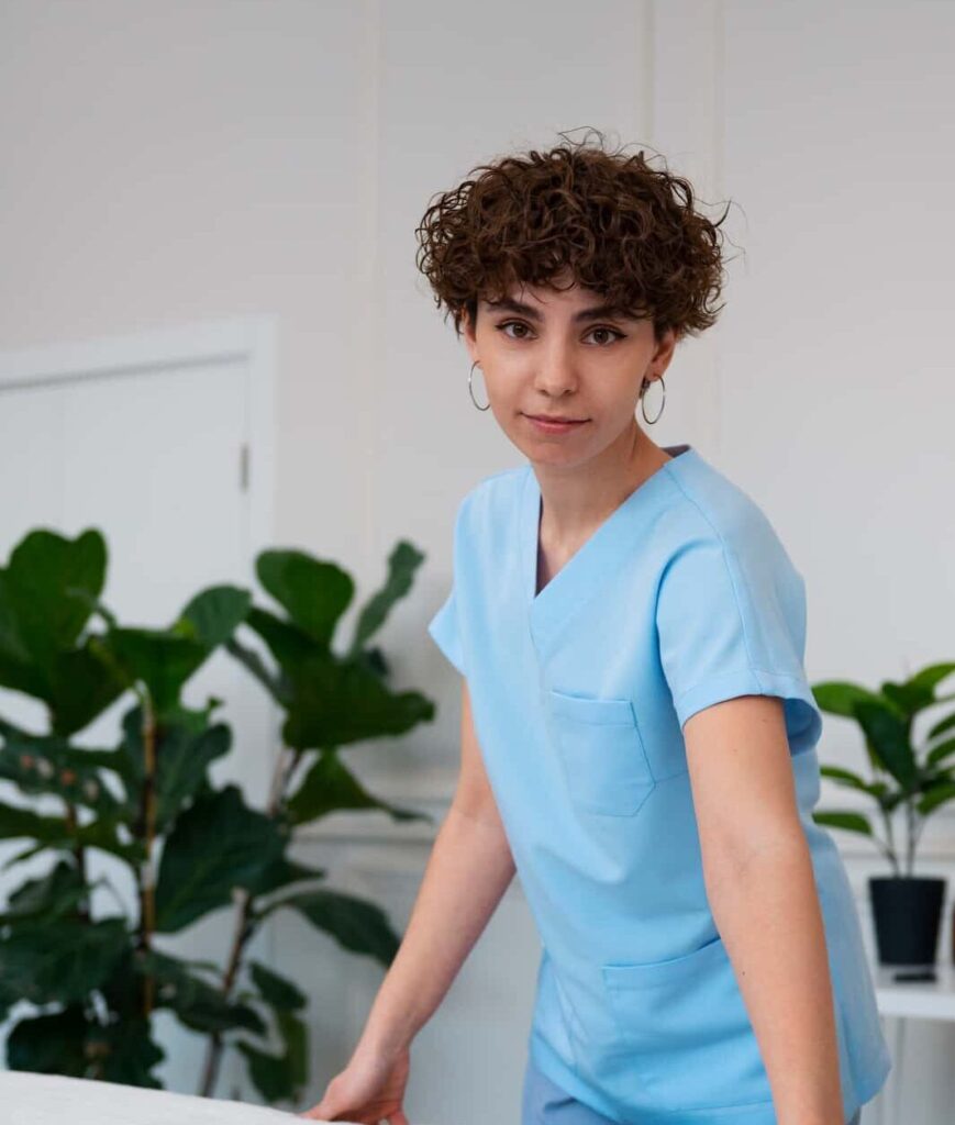 Bewerberfoto von Physiotherapeutin Naomi