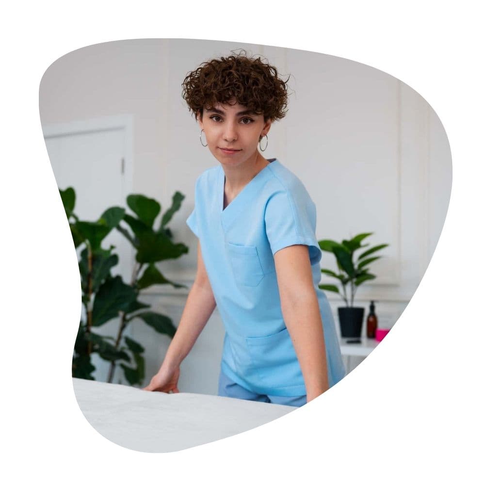 Bild von Physiotherapeutin Naomi