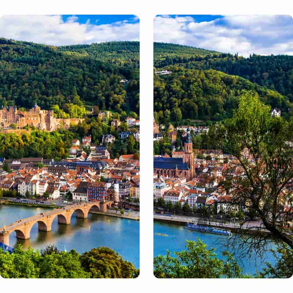 stadtansicht heidelberg